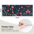 thumbnail image 5 of Pioneer Flower Floral Print Pattern Kitchen Rug Mat,Kitchen Runner Rugs Non Skid Washable,Decorative Kitchen Floor Mats for Kitchen,Sink,Laundry,17"X47", 5 of 5