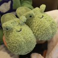 thumbnail image 2 of Vedolay House Slippers for Women Fuzzy Cute Indoor House Slippers Gifts Bedroom Shoes Green,36, 2 of 5