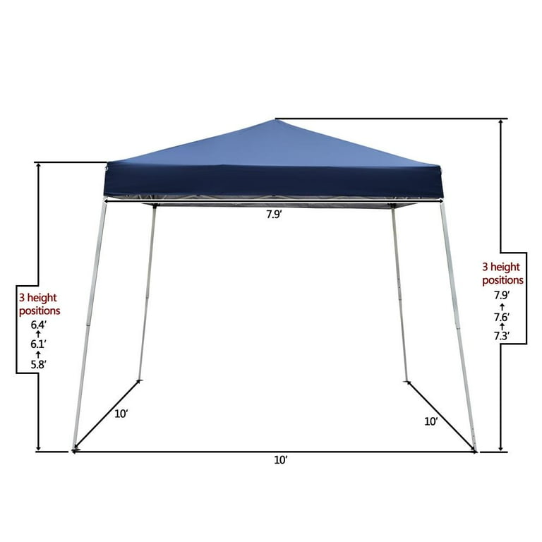 Rectangular tent 2024