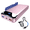 Pink (Anti-Scratch), variant on Tilnce 40000mAh Power Bank, 30W PD Fast Charging Portable Charger with LED Digital Display, High Capacity External Battery Pack for iPhone 17 16 15 Pro Max, Samsung Galaxy, iPad, Camping