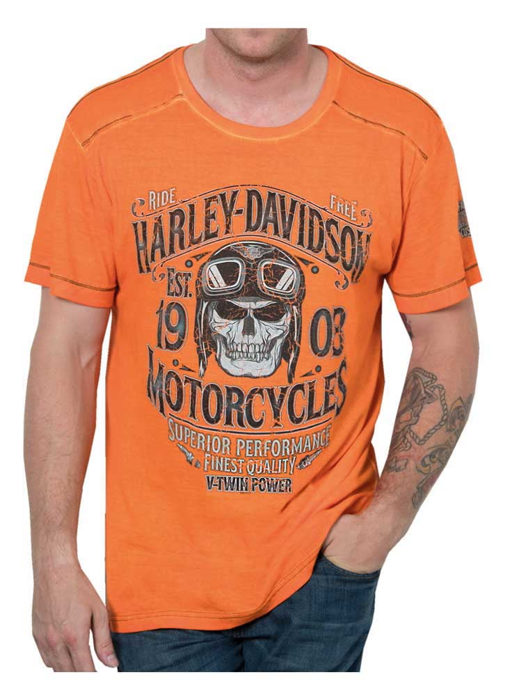 HarleyDavidson HarleyDavidson Men's Bodyguard Premium Short Sleeve