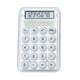 thumbnail image 2 of Calculadora de escritorio de 8 dígitos con botones grandes de caramelo | Diseño transparente y atractivo para estudiantes y la escuela | Mini calculadora portátil para oficina y hogar, 2 of 8