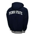 thumbnail image 3 of Men's Franchise Club Navy Penn State Nittany Lions Grind Full-Zip Hoodie Jacket, 3 of 3