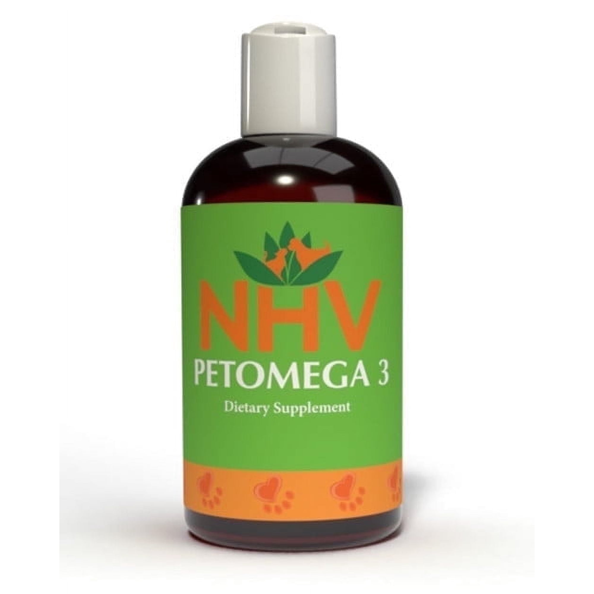 NHV Petomega 3 - Daily Supplement for Overall Vitality for Cats, Dogs, Pets