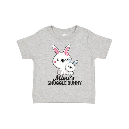 

Inktastic Mimis Snuggle Bunny Easter Gift Toddler Boy Girl T-Shirt
