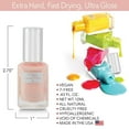 thumbnail image 5 of Karma Organic Non-Allergenic Nail Polish Vegan, and Cruelty-Free (HOT CAKES), 5 of 8