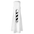 Barber Shop Pole Long Dress dress summer Summer women