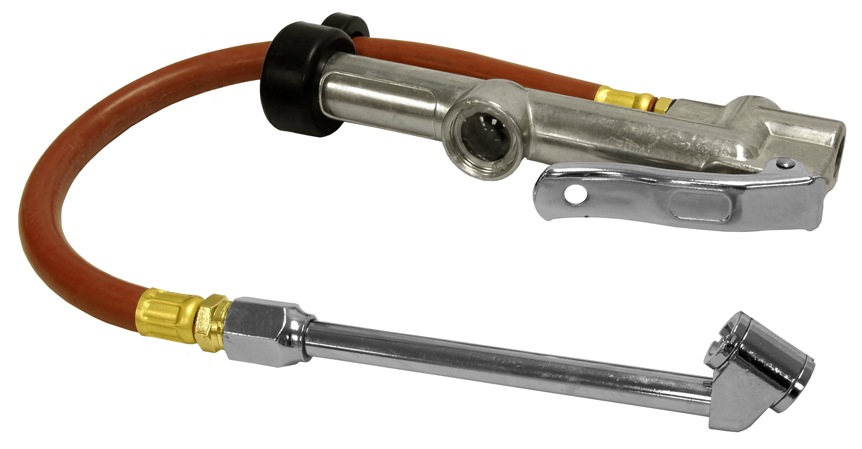 HOT MAX 28056 HEAVY DUTY TIRE INFLATOR WITH GAUGE, 10120 PSI