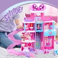thumbnail image 3 of Playset Just Play Minnie Mouse Hôtel pour Animaux 53 cm 25 Pcs, 3 of 9