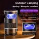 thumbnail image 5 of Trap Insectos Mosquito Lámpara Asesina USB UV Bug Zapper Anti Light, 5 of 9