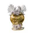thumbnail image 1 of Estatua de paloma Adorable, figura decorativa de paloma, colección de esculturas de animales, centro de mesa para escritorio, oficina, decoración del EstiloA 10.5x6x14.5cm perfecl estatua de la paloma, 1 of 8