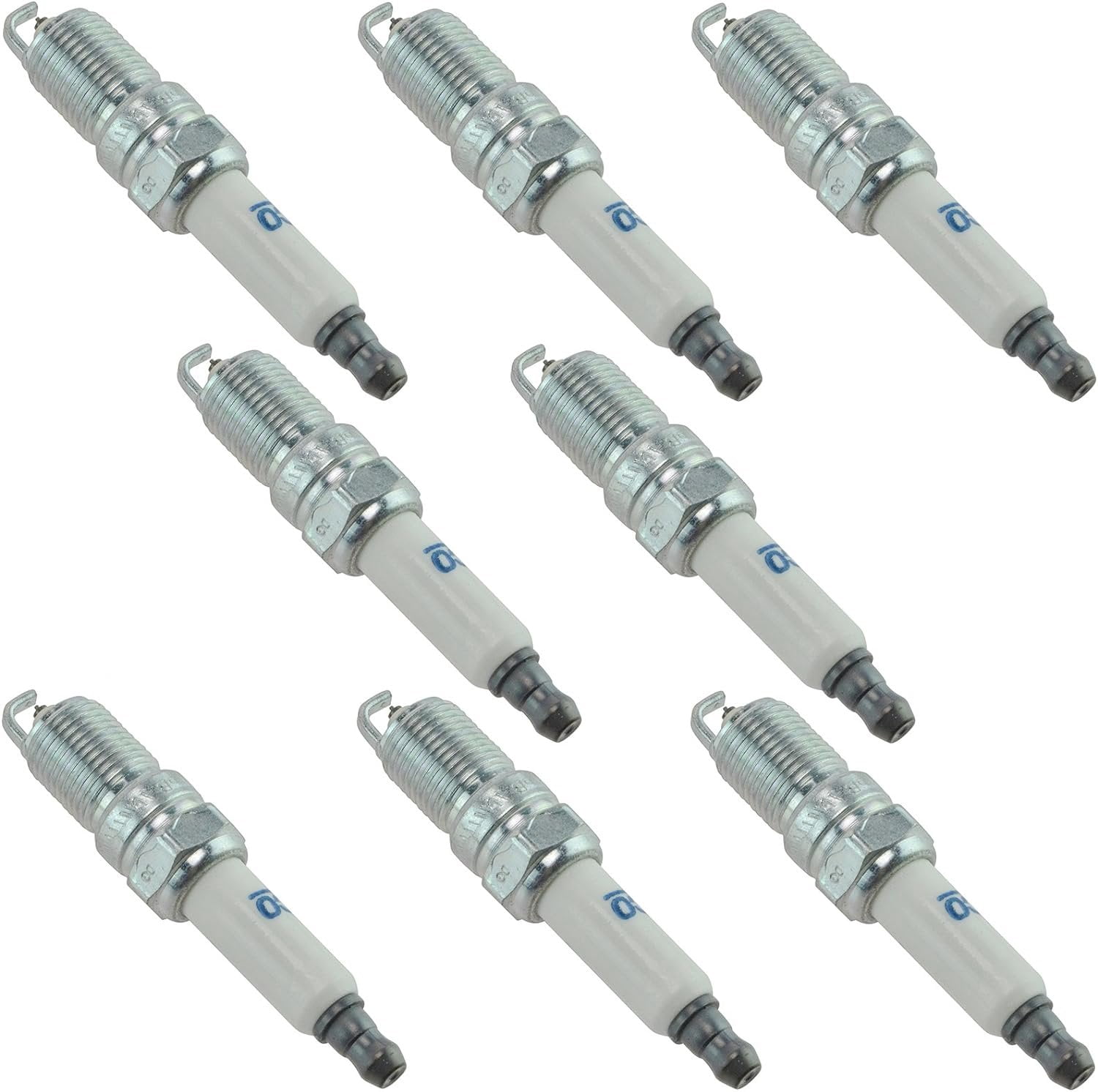 AC Delco 41-962 Platinum Ignition Spark Plug Set of 8 for Chevy GMC Buick