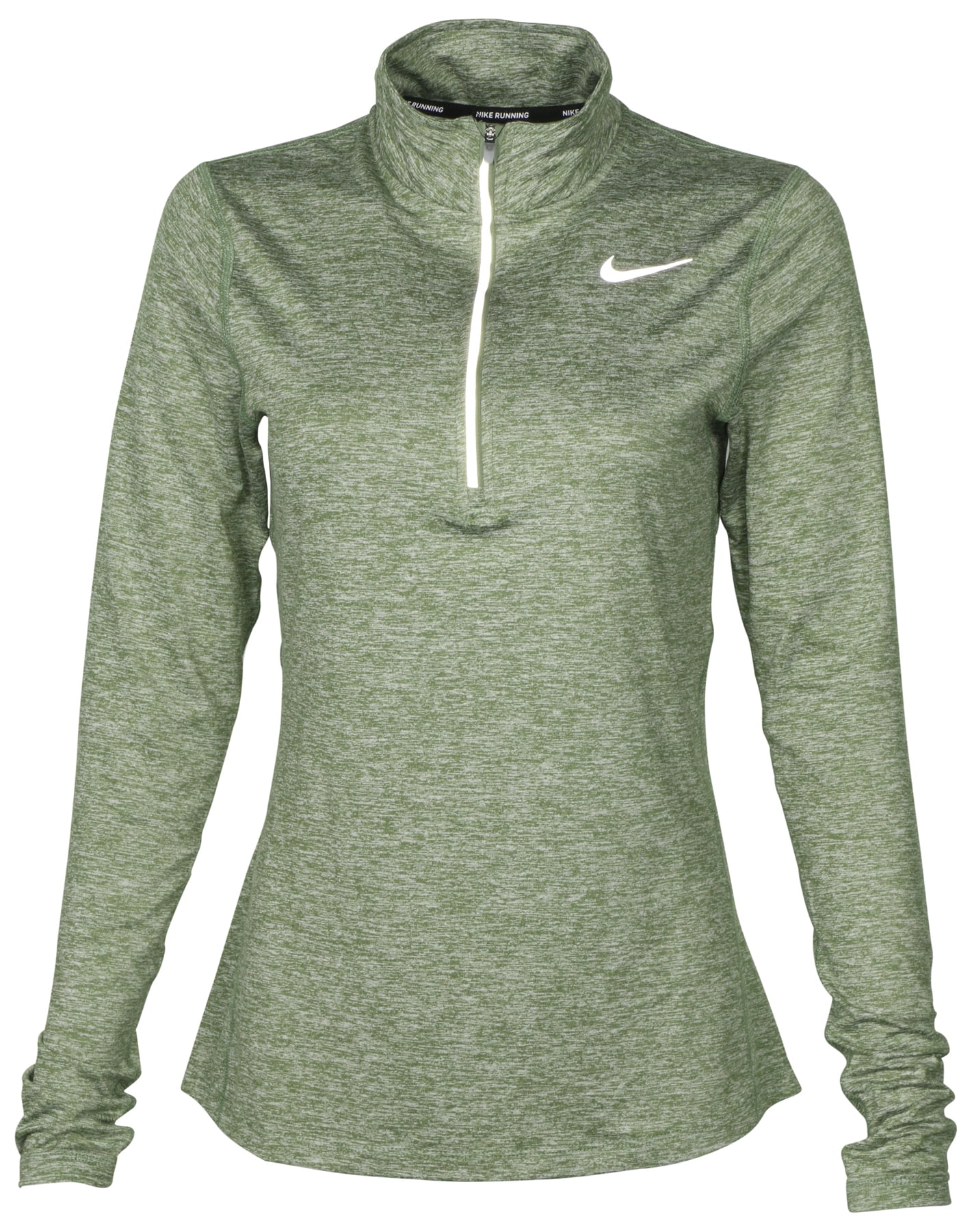 Nike Women's DriFit Element 1/2 Zip Running Shirt