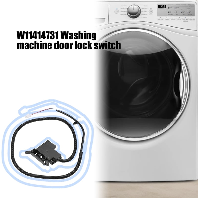 Easy Installation Washer Lid Lock Assembly W11414731 for Appliance Maintenance