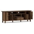thumbnail image 5 of Simpli Home Simpli Home Redmond 72 inch Wide Solid Wood Transitional TV Stand in Rustic Natural Aged Brown For TVs up to 80 inches, 5 of 13