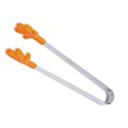 thumbnail image 4 of Bewildely Mini silicona de acero inoxidable para cocina, barbacoa, comida, ensalada, hielo, Clip antideslizante Cocina y Comedor naranja, 4 of 6