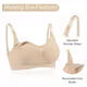 thumbnail image 5 of 5pk Brasier De Lactancia Piezas Ropa Maternidad, 5 of 6