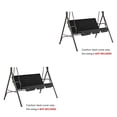 thumbnail image 1 of Cateissary 2021 nuevo jardín al aire libre 3 asientos columpio silla dosel cubierta sombra patio hamaca tienda cubierta resistente a los rayos Type4 NO4 Cateissary CBP158164, 1 of 6