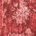 thumbnail image 1 of Ahgly Company Indoor Square Abstract Red Contemporary Area Rugs, 4' Square, 1 of 4