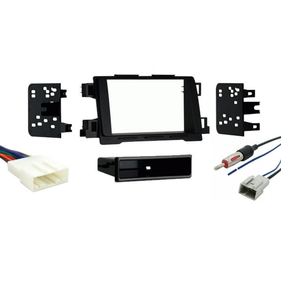Mazda CX-5 2016 Single DIN Stereo Harness Radio Install Dash Kit Package New