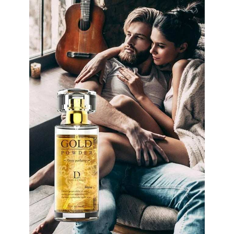 Golden Lure Pheromone Perfume – Marktemusik