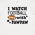 thumbnail image 4 of Inktastic I Watch Football with My Pawpaw Boys Baby T-Shirt, 4 of 5