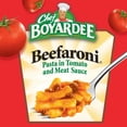 thumbnail image 5 of Chef Boyardee Beefaroni, Pasta in Tomato and Meat Sauce, Microwavable Meal, 7.5 oz. Bowl, 5 of 12