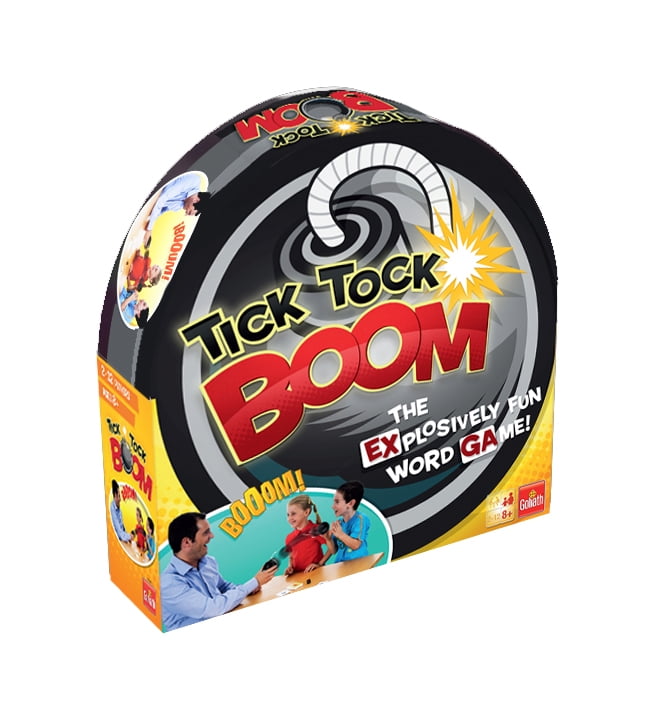 Goliath Games Tick Tock Boom Kids Game for Ages 8 and Up