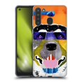 thumbnail image 1 of Head Case Designs Officially Licensed Michel Keck Dogs 3 Labrador Soft Gel Case Compatible with Samsung Galaxy A21 (2020), 1 of 7