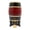 Wine Red, variant on 15L Vertical Wine Barrel with Stand, Oak Aging Barrels Whiskey Barrel Dispenser with Faucet, for Brandy Tequila Whiskey Rum Port