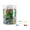 Red+Green+Blue+Yellow+Clear, variant on 500 Pcs 3/8 Inch Push Pins  Thumb Tacks for Home Office Cork Boards Map Note Picture Hanging Blue