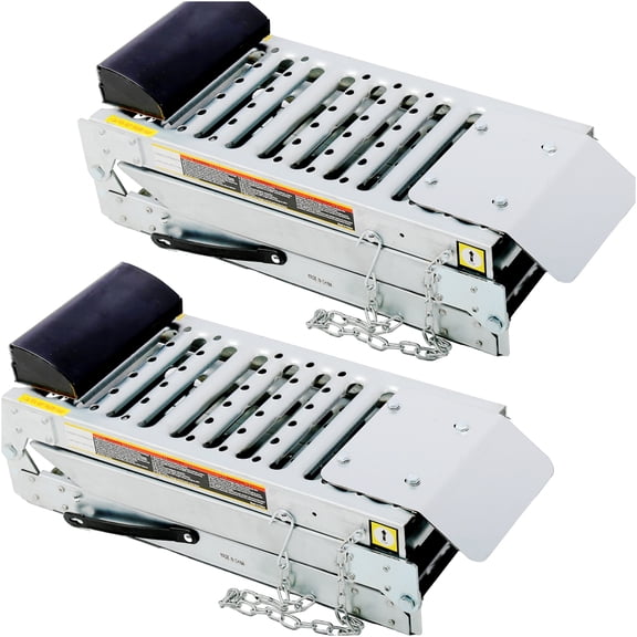 JERFIT Heavy Duty Folding Car Ramps for Truck SUV ATV Motorcycle, Portable Lightweight Steel Vehicle Service Ramps, No Assembly Needed