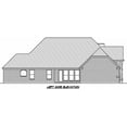 thumbnail image 3 of 015-1251: Luxury Narrow lot 3 Bed, 3 Bath Luxury Home Plan, 2148 Sq Ft: Full Blueprints with License to Build by Home Plan Marketplace - Lesuto, 3 of 8