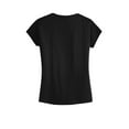 thumbnail image 6 of District  Women's Drapey Dolman Tee. DM412 - XS Black, 6 of 6