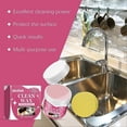 thumbnail image 3 of Multi-Purpose Cleaning Wax 100g Stainless Steel Polish Degreaser for Kitchen Appliances & Surface, 3 of 5
