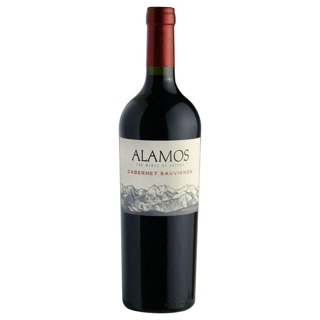 Pack de 6 Vino Tinto Alamos Cabernet Sauvignon 750 ml
