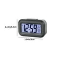 thumbnail image 3 of Digital Electronic Clock, LED Display Alarm Clock with Snooze Function, 12/24H Switching, Countdown Timer, Stereo Digital Display, Suitable for Bedroom/Dormitory, 3 of 8