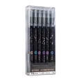 thumbnail image 4 of 12Pcs Erasable Gel Pens Cartoon Gel Inks Pen 0.5mm Needle Tip Blue/Black Inks Refillable Gel Inks Pen, 4 of 9