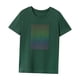 thumbnail image 3 of Camiseta de verano suave con cuello redondo Fernando M, 3 of 7
