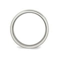 thumbnail image 6 of Mens Chisel Stainless Steel 5mm Flat Polished Wedding Band Ring, 6 of 7
