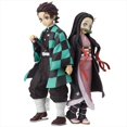 thumbnail image 1 of Anime Figure Demon Slayer Kamado Nezuko and Kamado Tanjirou Action Figure PVC figure Toy Brinquedos zhangmengya LED, 1 of 2