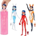 thumbnail image 4 of Muñeca Miraculous Miraculous Ladybug Magic Heroez Reveal que cambia de color Marinette, 4 of 5