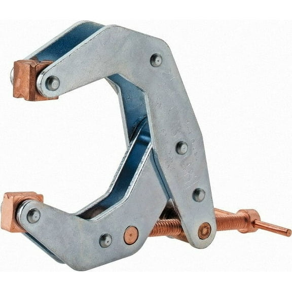 Kant Twist K025TD T-Handle 700 Lb Cantilever Clamp, 2" Open Throat Depth