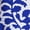 Gentle Vines Deep indigo, variant on Women's Tiered Midi Dress with Flutter Sleeves, Sizes XS-XXXL