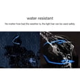 thumbnail image 2 of Tira de luz fría para casco de motocicleta 4 en 1, tira adhesiva luminosa LED para niebla y lluvia, 2 of 9