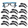 thumbnail image 3 of Ganchos Antideslizantes para Patillas de Gafas | Sujetadores para Patillas y Retenedores de Gafas | Fijación Segura para Niños y Adultos | Gafas de Sol, Lectura, Deportivas | 10 Pares | Para, 3 of 9