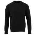thumbnail image 1 of Elevate - Jersey modelo Kruger de cuello redondo (Negro), 1 of 3