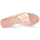thumbnail image 4 of Sandalias transparentes de Tacón de Bloque con plataforma para Mujer Rosado 41, 4 of 7