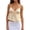 AB618 Yellow, variant on Tank Tops For Women Summer V Neck Sleeveless Stylish Fit Shirt Ladies Adjustable Spaghetti Strap Basic Shirts Size L Red