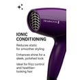 thumbnail image 3 of Remington Ionic Compact Hair Dryer, Travel Size, 1875 Watts, 3 Heat and 2 Speed Settings, 3 of 4